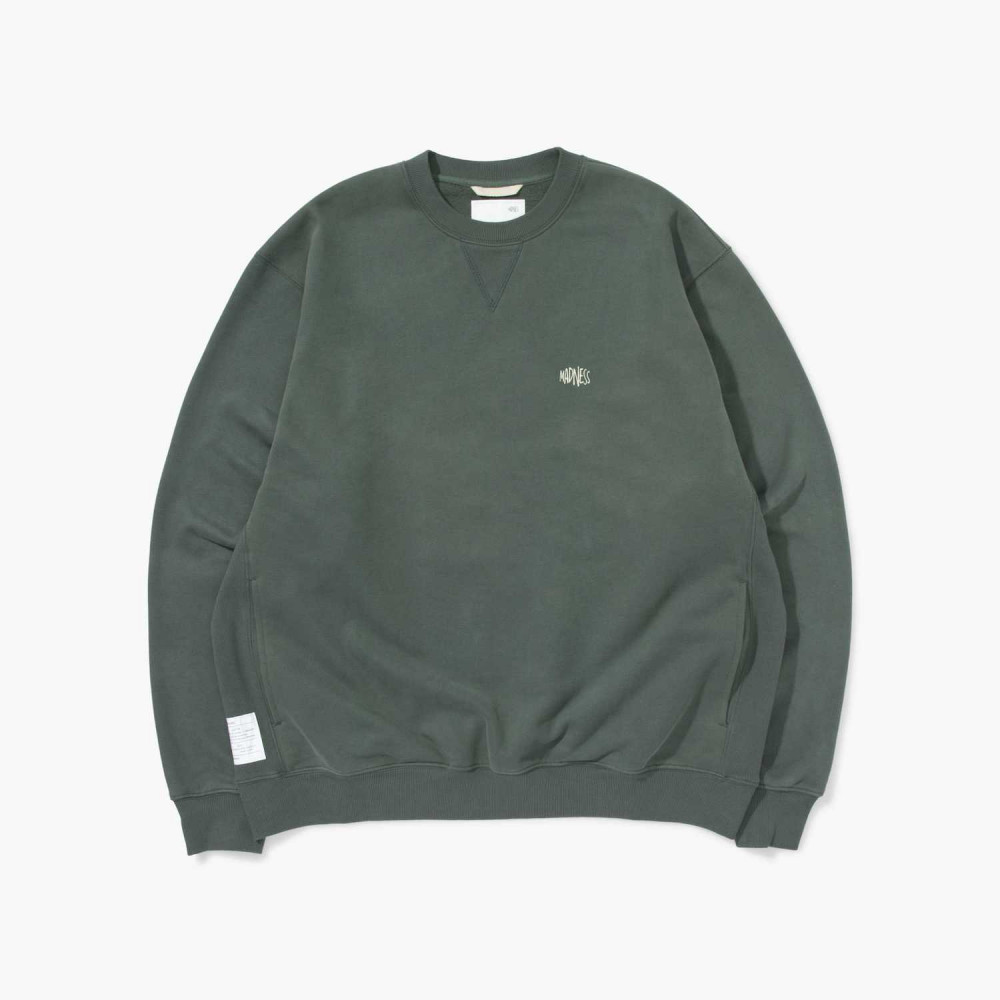 MADNESS SOLID CREW SWEAT. BOXY | MADNESS